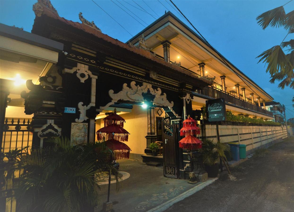 Kusuma Guesthouse Canggu Extérieur photo