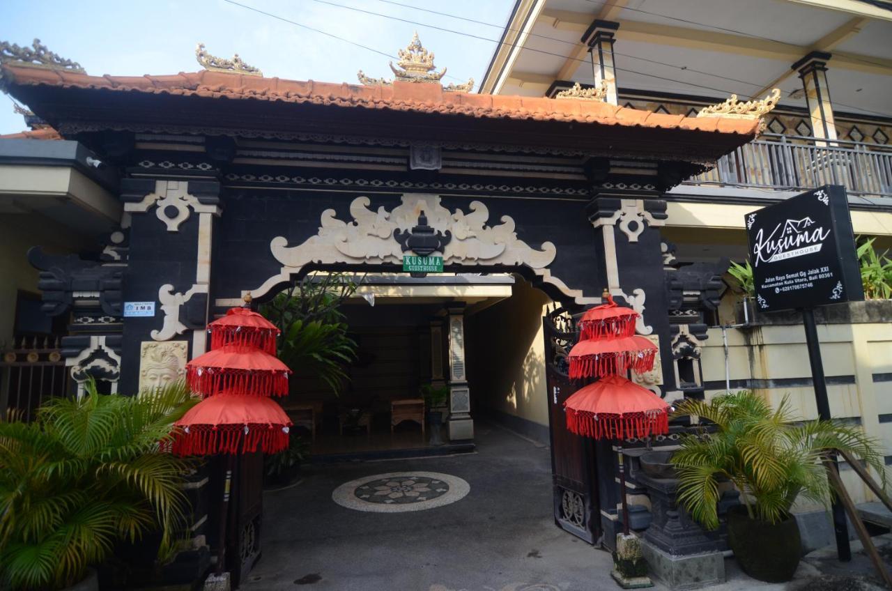 Kusuma Guesthouse Canggu Extérieur photo