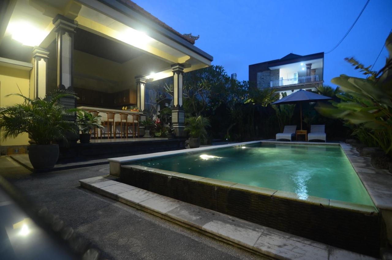 Kusuma Guesthouse Canggu Extérieur photo