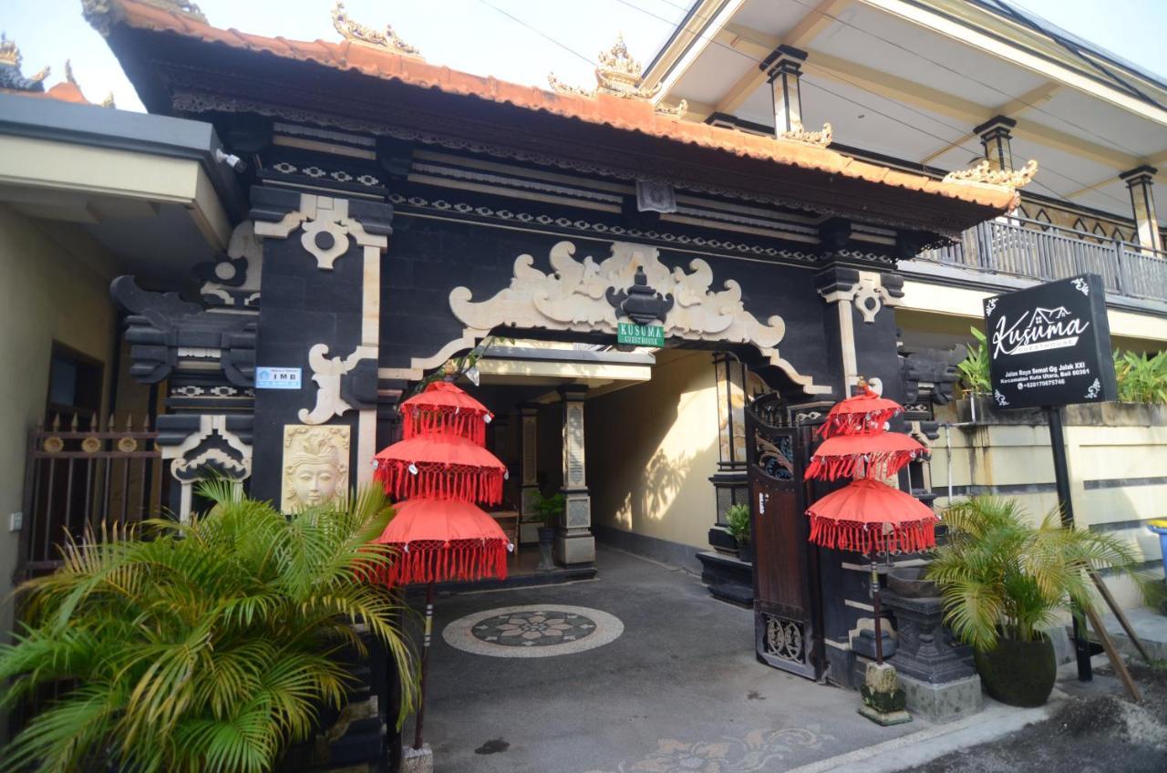 Kusuma Guesthouse Canggu Extérieur photo