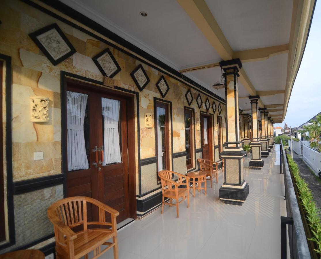 Kusuma Guesthouse Canggu Extérieur photo
