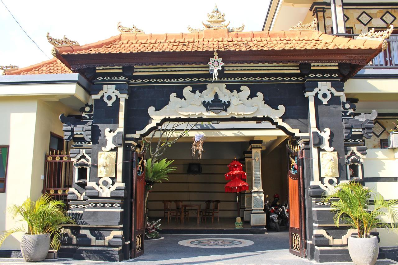 Kusuma Guesthouse Canggu Extérieur photo